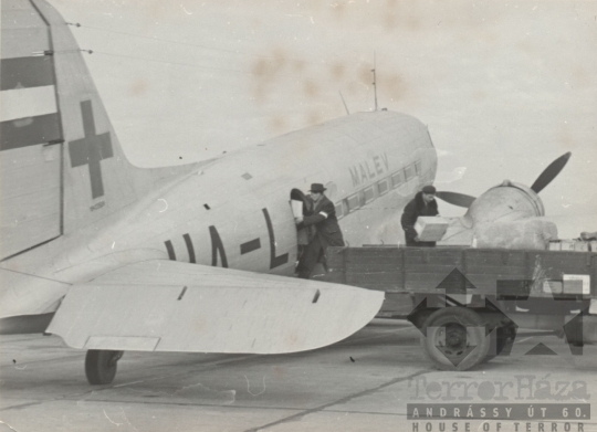 THM-UN-2016.1.25 - Segélyszállítmányok az 1956-os forradalom és szabadságharc idején
